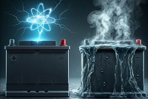 مقایسه باتری اتمی و اسیدی خودرو