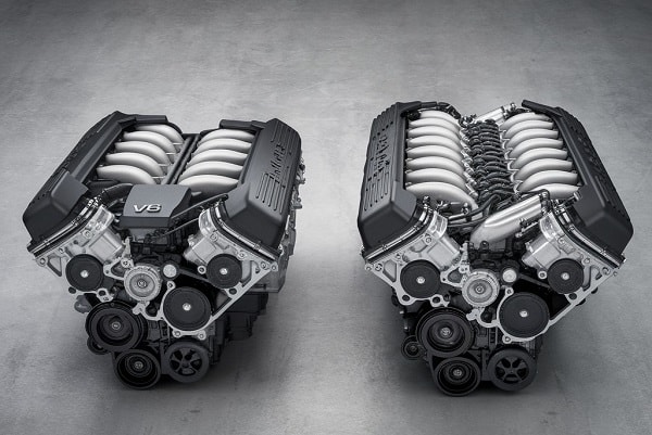 مقایسه موتورهای V6 و V8