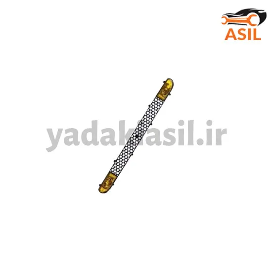 چراغ تو سپر پراید زرد - یدکی اصیل