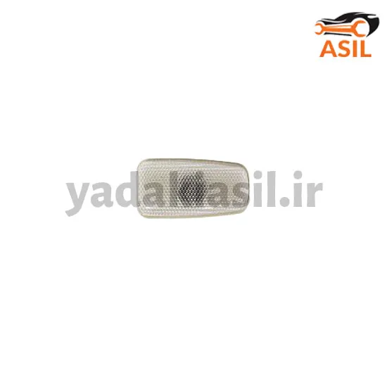 چراغ تو گلگیر پراید سنیک سفید - یدکی اصیل