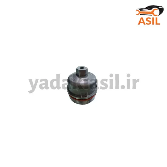 درب فیلتر روغن 206 کوتاه فلزی - یدکی اصیل