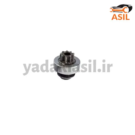 دنده استارت پژو قدیم گلد - یدکی اصیل