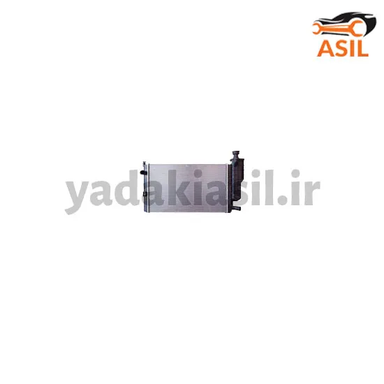 رادیاتور آب سمند EF7 دوگانه کوشش - یدکی اصیل