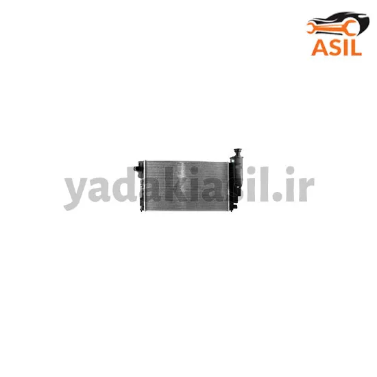 رادیاتور آب پژو تک لول ایساکو - یدکی اصیل