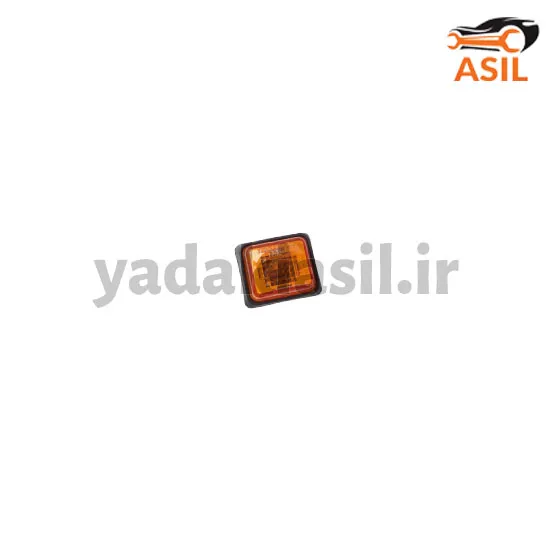 راهنما روی گلگیر 405 زرد - یدکی اصیل