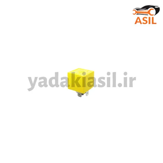 رله زرد تهویه پژو ایساکو - یدکی اصیل