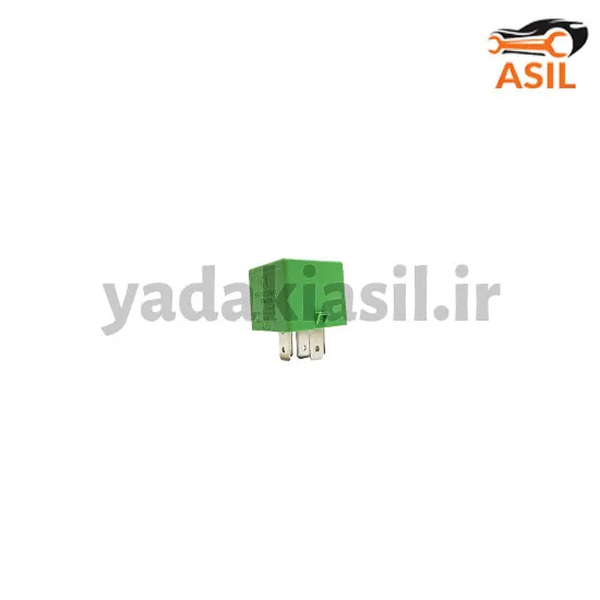 رله فن سبز 206 جهان پارت - یدکی اصیل