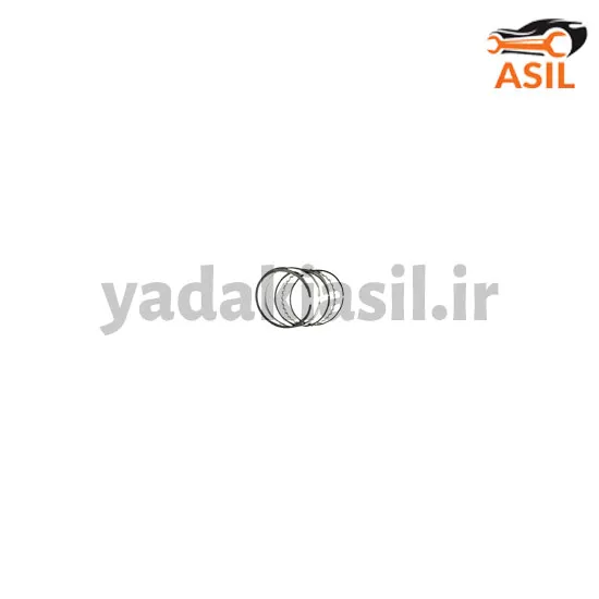 رینگ موتور 206 تیپ 5 سایز 25 SM - یدکی اصیل