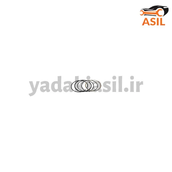 رینگ موتور پراید استاندارد الدورا - یدکی اصیل