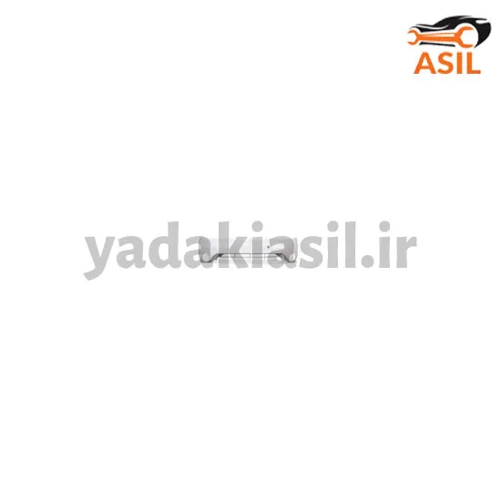 سپر جلو تیبا سفید شرکتی - یدکی اصیل
