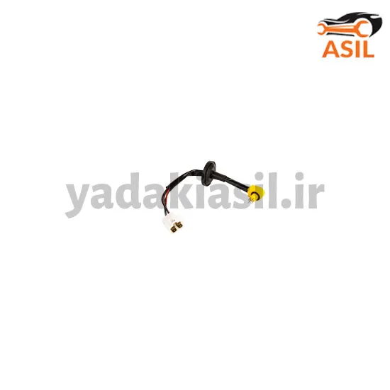 سوکت پمپ بنزین پراید 4 فیش - یدکی اصیل