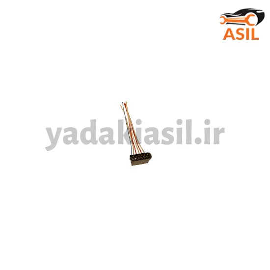 سوکت خطر عقب پیکان چپ مجد - یدکی اصیل