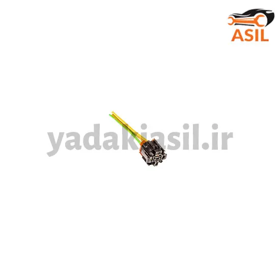 سوکت رله فن 5 فیش سنیک - یدکی اصیل
