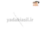 ابرویی جلو پارس سفید پیشگام - یدکی اصیل