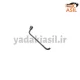 اچار چرخ 206 دینا پارت - یدکی اصیل