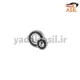 بلبرینگ جلو گیربکس پیکان 6208 ناچی - یدکی اصیل