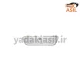 جلو پنجره ای پراید 132 سفید دیناپارت - یدکی اصیل