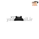 دستگیره درب بیرونی 206 جلو سمت چپ ایساکو - یدکی اصیل