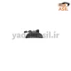 دستگیره درب بیرونی 206 عقب سمت راست ایساکو - یدکی اصیل