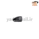 دستگیره درب داخل 132 طوسی فلزی سمت چپ - یدکی اصیل