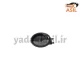دستگیره درب داخل کوییک سمت چپ طوسی - یدکی اصیل