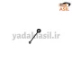 راد تعویض دنده کوتاه (میل ماهک) 206 دینا پارت - یدکی اصیل