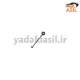 راد تعویض دنده کوتاه (میل ماهک) پژو ایساکو - یدکی اصیل