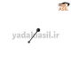 راد تعویض دنده کوتاه (میل ماهک) 206 کومکس - یدکی اصیل