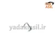 زه دور چراغ عقب پیکان L,R کوشان - یدکی اصیل