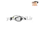 سنسور ABS چرخ 206 عقب IPNC - یدکی اصیل
