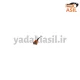 سوکت زغال چراغ سه فیش سرامیکی - یدکی اصیل