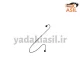 شلنگ (جنت) انبساط 206 آریان خودرو T5 - یدکی اصیل