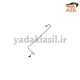شلنگ (جنت) انبساط 206 اورجینال رانا - یدکی اصیل