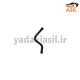 شلنگ (جنت) بالا رادیاتور کلاسیک پژو restach - یدکی اصیل
