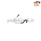 شلنگ (جنت) بخاری 206 کنفی سنیک - یدکی اصیل