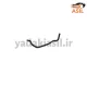 شلنگ (جنت) بخاری پیکان کج و راست پولاسا - یدکی اصیل
