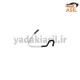 شلنگ (جنت) بخاری کنفی بلند پژو دوگانه دیناپارت - یدکی اصیل