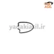 شلنگ (جنت) برگشت هیدرولیک پژو ایساکو - یدکی اصیل