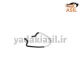شلنگ (جنت) برگشت هیدرولیک پژو پولاسا - یدکی اصیل