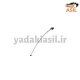 شلنگ (جنت) منبع انبساط 206 سنیک T2 - یدکی اصیل