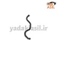 شلنگ (جنت) پایین رادیاتور کلاسیک پژو ایساکو - یدکی اصیل