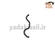 شلنگ (جنت) پایین رادیاتور کلاسیک پژو دینا پارت - یدکی اصیل