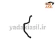 شلنگ (جنت) پایین رادیاتور کلاسیک پژو پولاسا - یدکی اصیل
