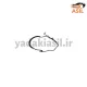 شلنگ (جنت) پمپ هیدرولیک پژو آریان خودرو - یدکی اصیل