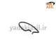 شلنگ (جنت) پمپ هیدرولیک پژو ایساکو- یدکی اصیل