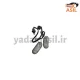 چراغ نمره عقب پراید - یدکی اصیل